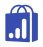 Logo Bag blue